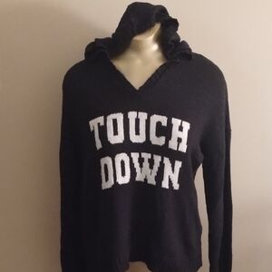 Football Hoodie Sweater